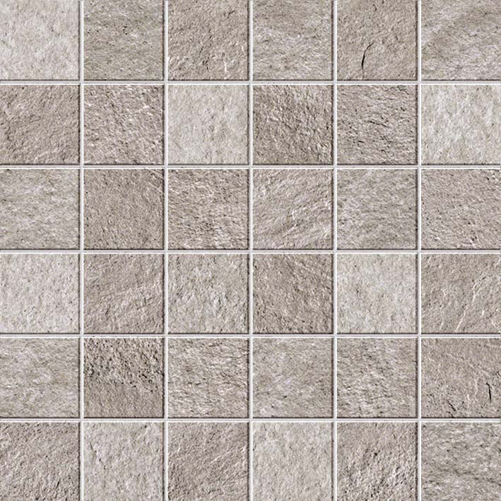 Minoli Bravestone Pearl Mosaico Porcelain Tile (30x30cm)