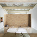 Luminous Lume Pesca-Rosa Pink Gloss Tiles – detail view 2