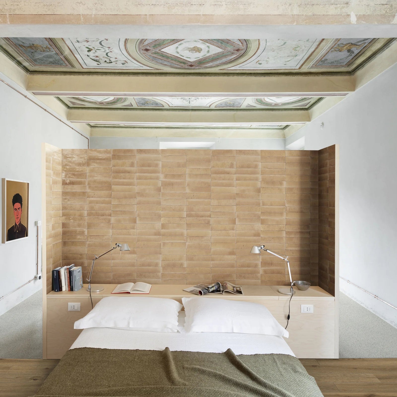 Luminous Lume Pesca-Rosa Pink Gloss Tiles – detail view 2
