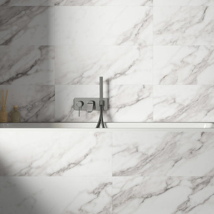 Magnus Calacatta White 30 x 75cm