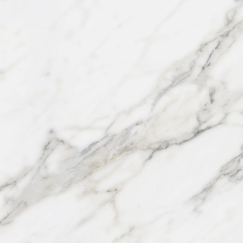 Magnus Calacatta White 75x75cm Porcelain Floor & Wall Tiles