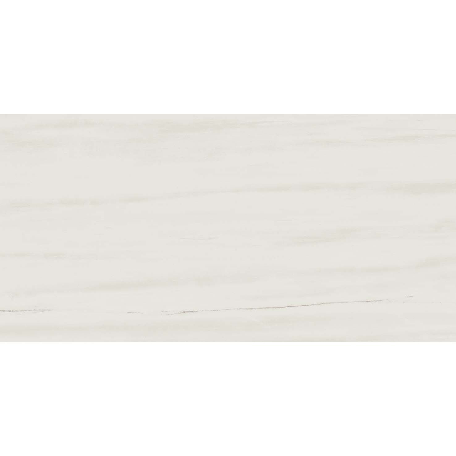 Cream-colored marvel bianco dolomite matt marble slab 30 x 60cm with subtle veining for wall and floor use