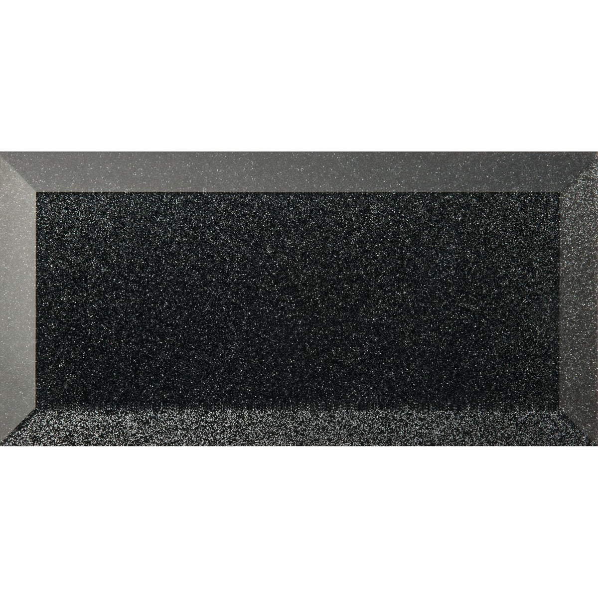 Mira Metallic Glass Bevel 20 x 10cm Wall Tile