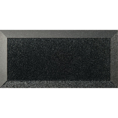 Mira Metallic Glass Bevel 20 x 10cm Wall Tile