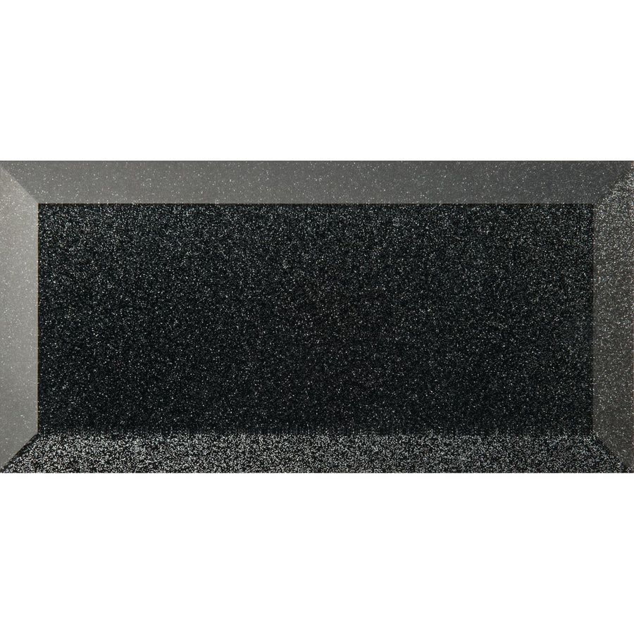 Mira Metallic Glass Bevel 20 x 10cm Wall Tile