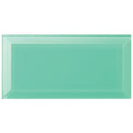 Mississippi Clear Bevel Glass 20 x 10cm Wall Tile