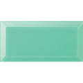 Mississippi Clear Bevel Glass 20 x 10cm Wall Tile