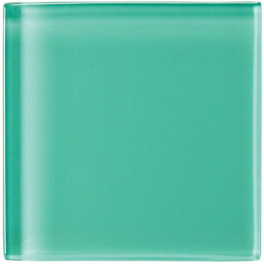 Mississippi Clear Glass 10 x 10cm Wall Tile - alternate view