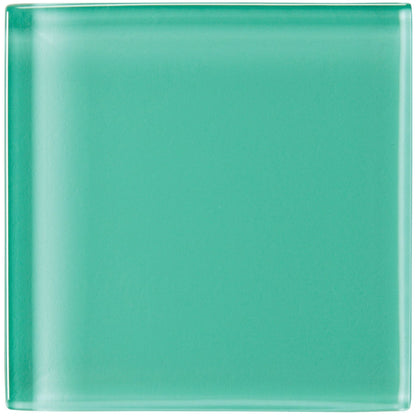 Mississippi Clear Glass 10 x 10cm Wall Tile