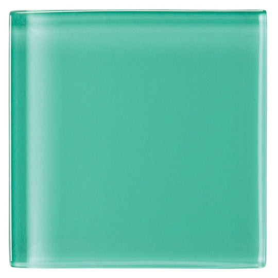 Mississippi Clear Glass 10 x 10cm Wall Tile