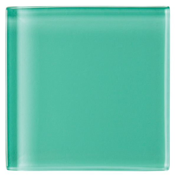 Mississippi Clear Glass 10 x 10cm Wall Tile