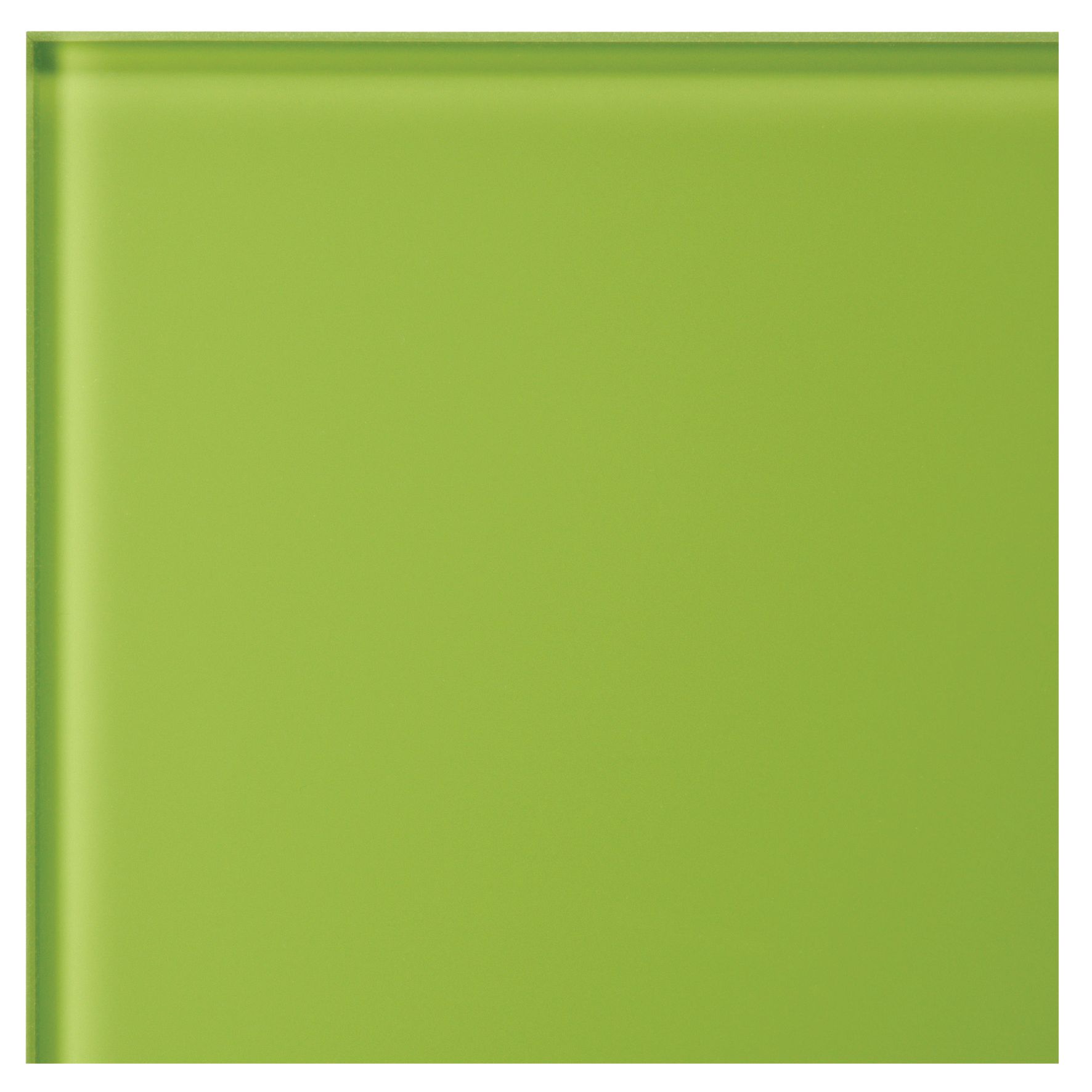 Mohaka Clear Glass 10 x 10cm Wall Tile - Gloss - Neutral