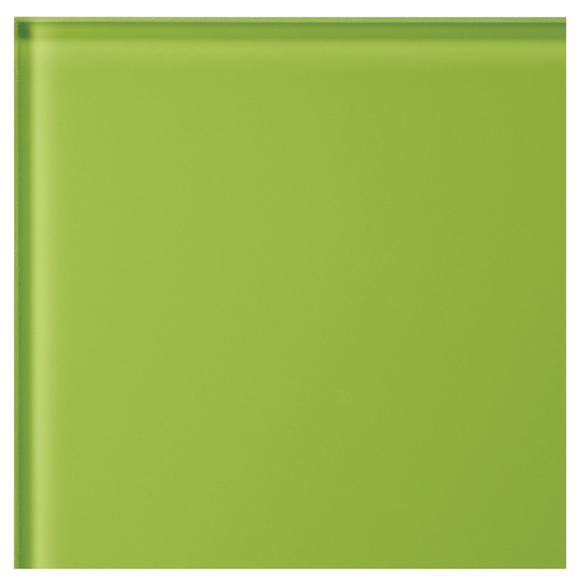 Mohaka Clear Glass 10 x 10cm Wall Tile - Gloss - Neutral