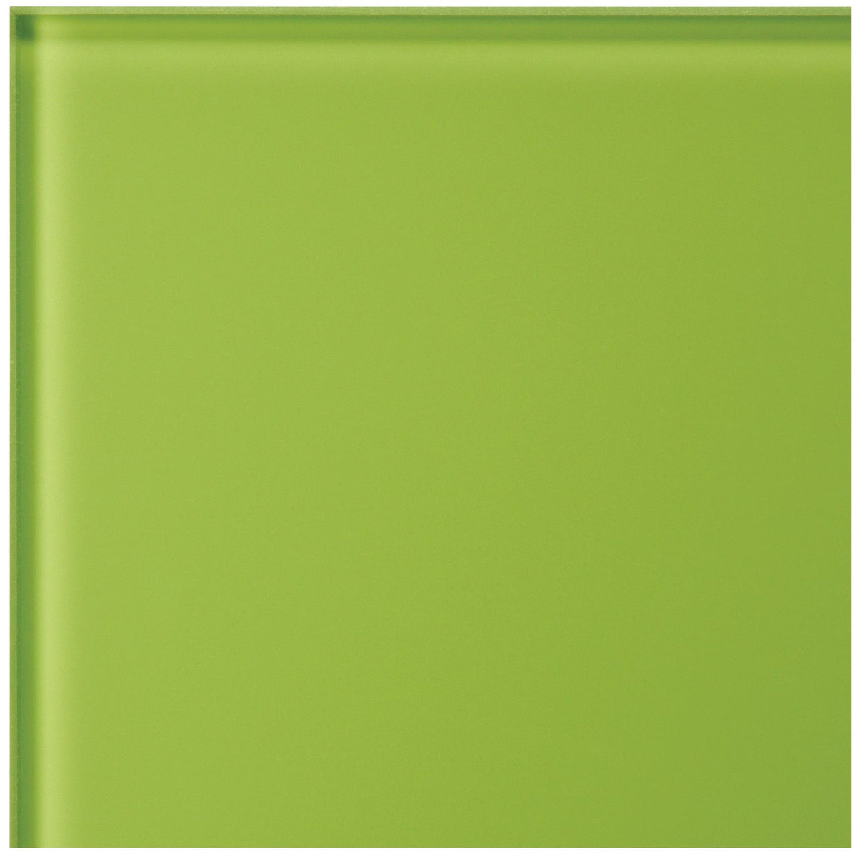 Mohaka Clear Glass 10 x 10cm Wall Tile - Gloss - Neutral