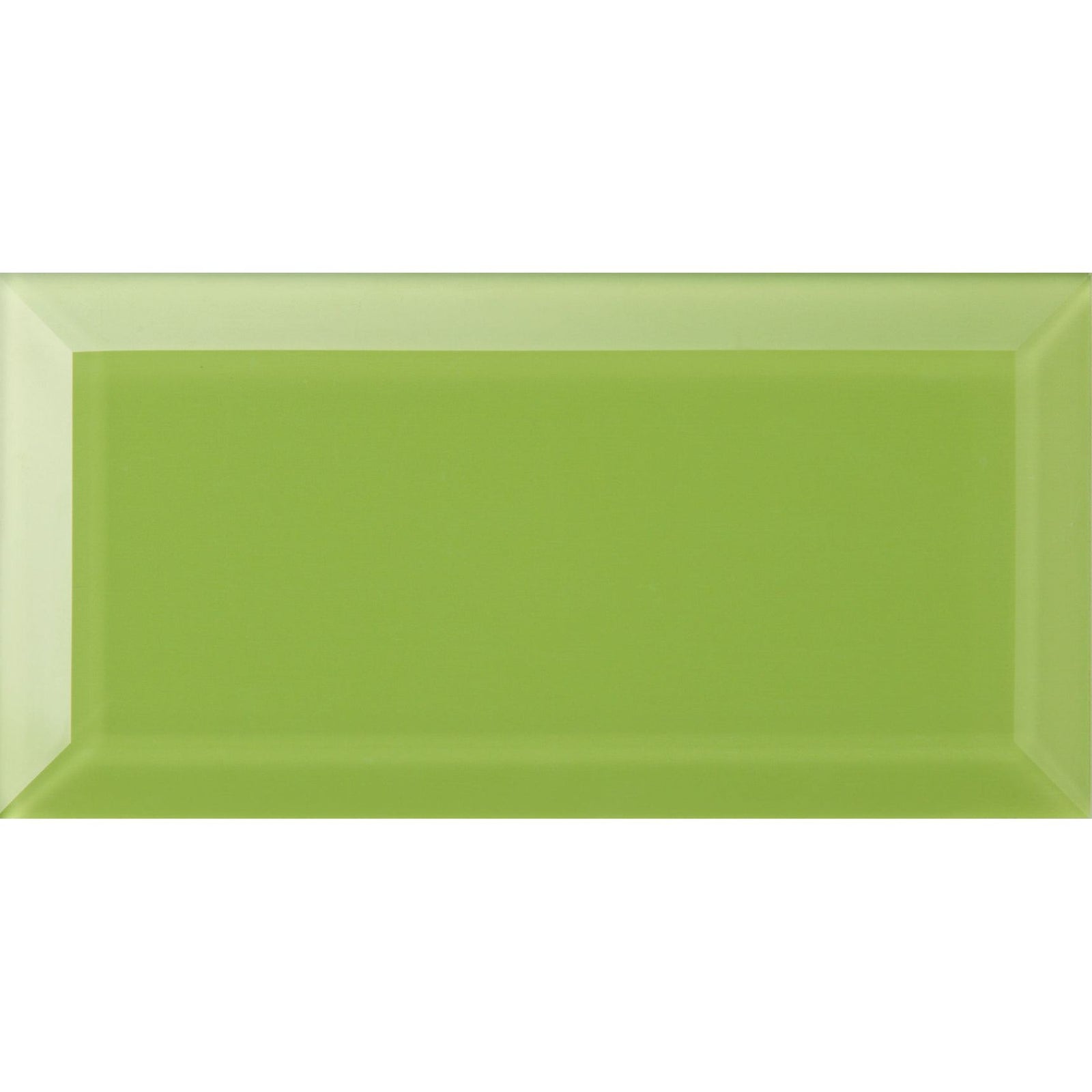 Mohaka Clear Bevel Glass 20 x 10cm Wall Tile