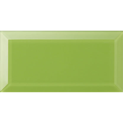 Mohaka Clear Bevel Glass 20 x 10cm Wall Tile