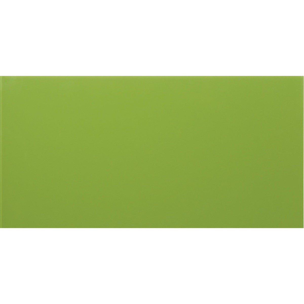 Mohaka Clear Glass Brick 152 x 75mm Wall Tile - Gloss - Neutral