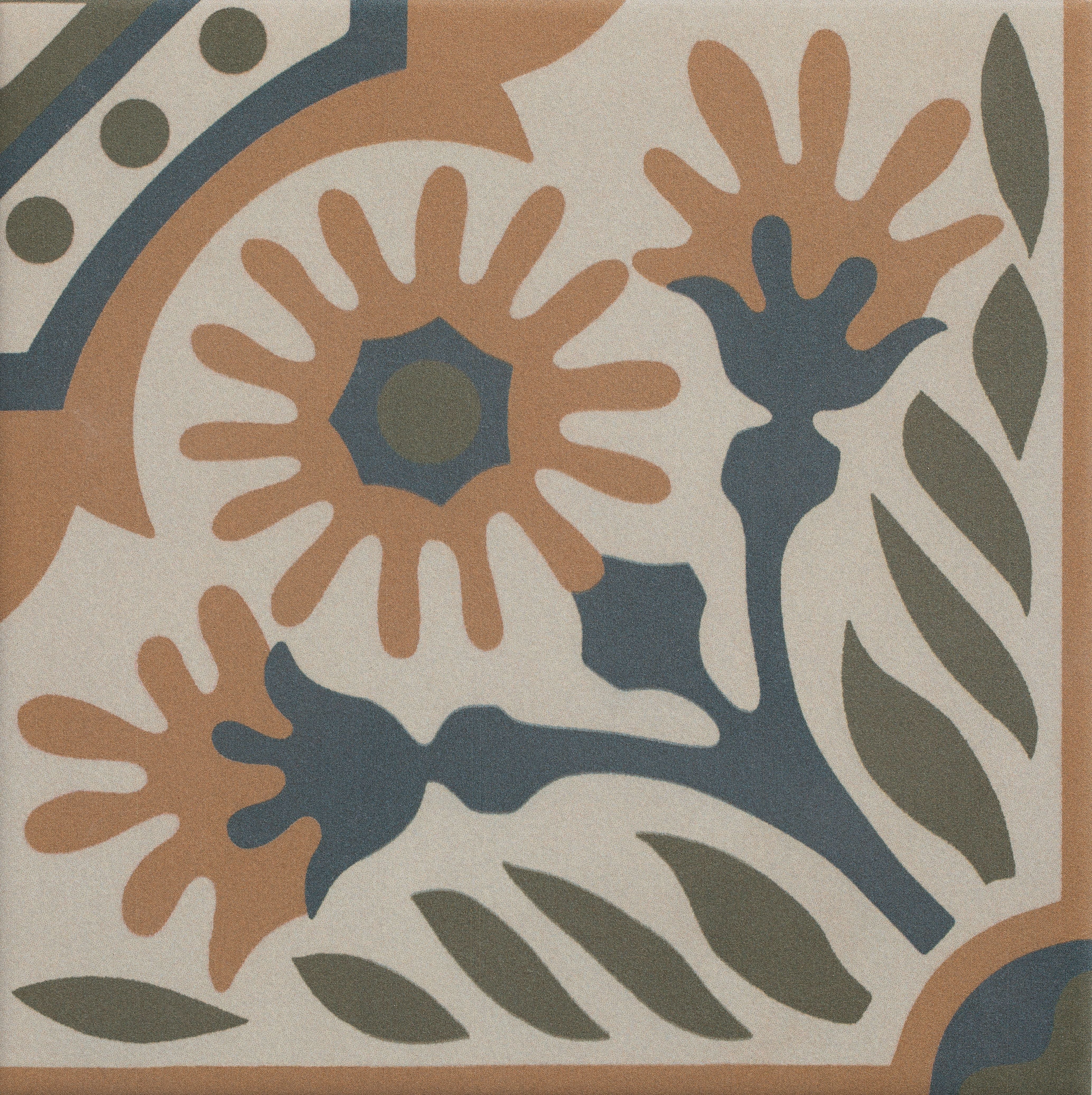 Indirah Porcelain Cotto 20 x 20cm