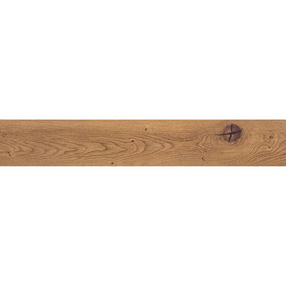 Origin Plank Dark 20 x 120cm dark-brown wood-effect porcelain plank face