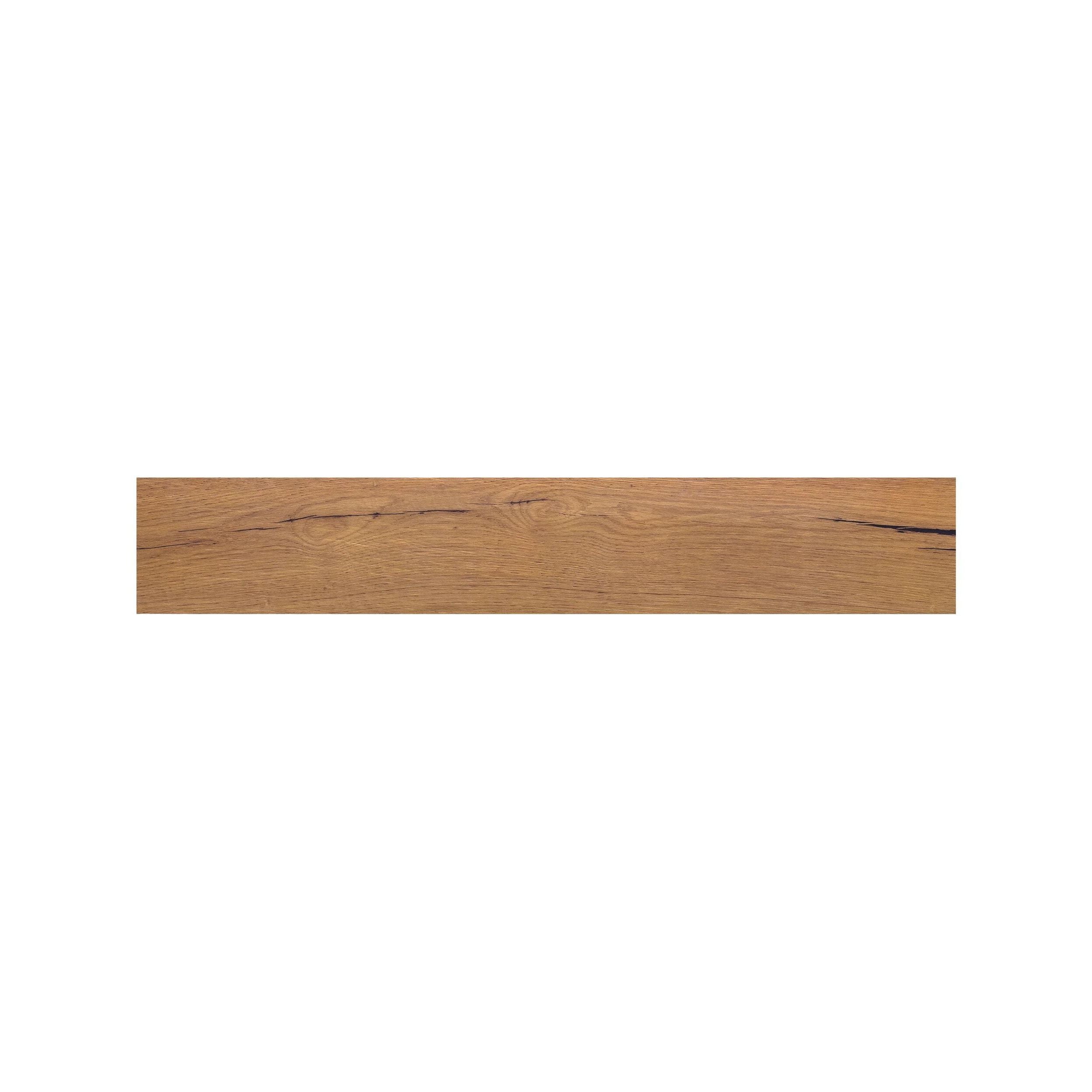 Origin Plank Dark 20 x 120cm wood-effect porcelain plank detail