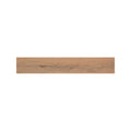 Origin Plank Mid 20 x 120cm mid-brown wood-effect porcelain plank face