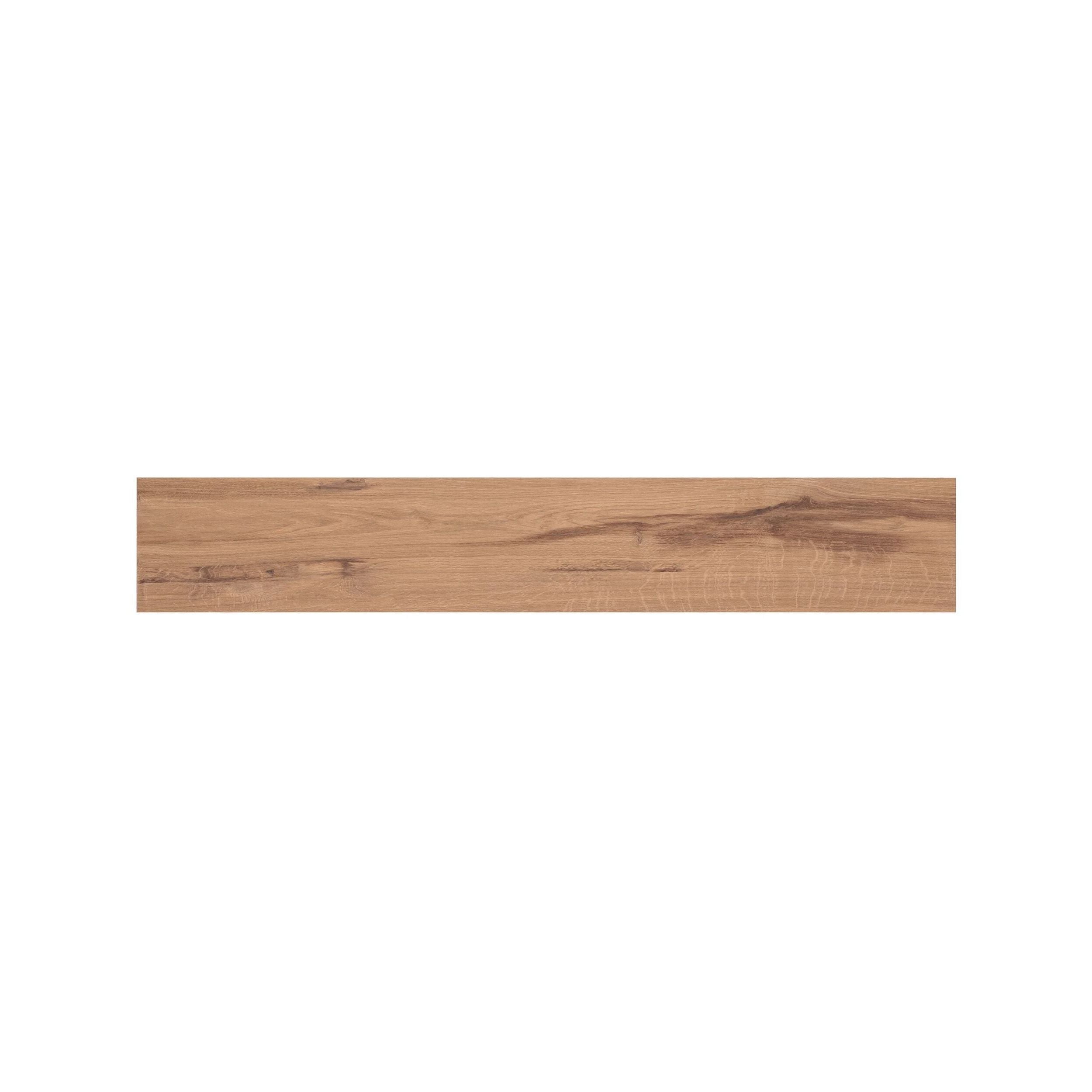 Origin Plank Mid 20 x 120cm wood-effect porcelain plank detail
