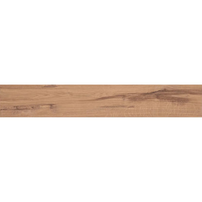Origin Plank Mid 20 x 120cm wood-effect porcelain plank detail