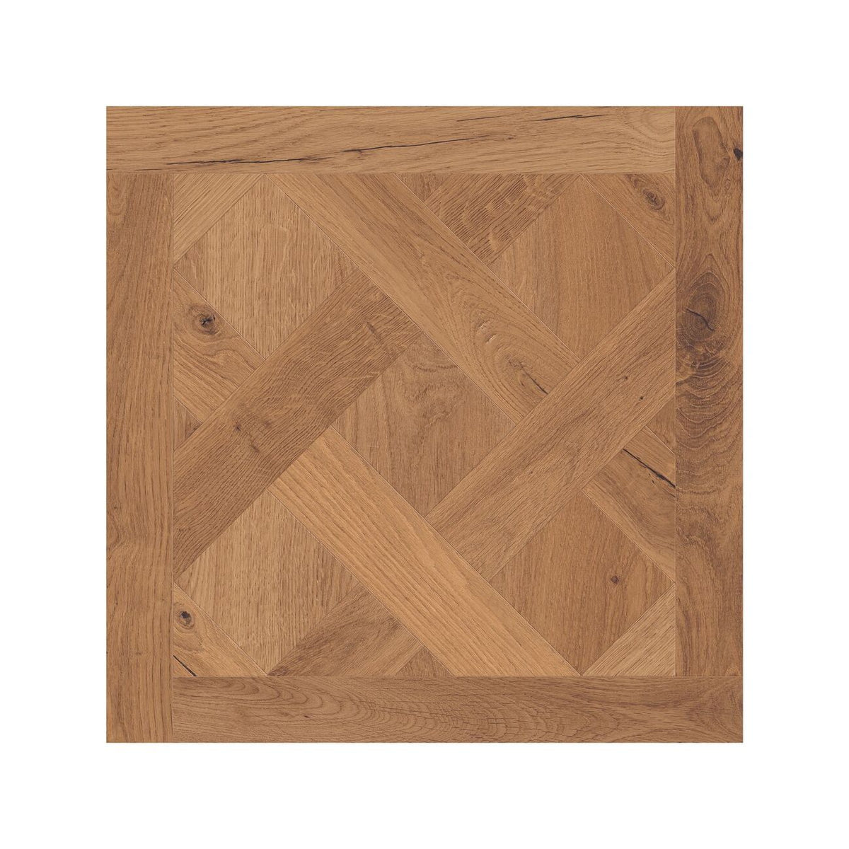 Origin Parquet Dark 60 x 60cm dark-brown wood-effect porcelain tile face