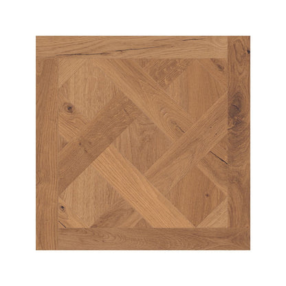 Origin Parquet Dark 60 x 60cm dark-brown wood-effect porcelain tile face