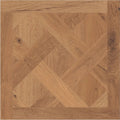 Origin Parquet Dark 60 x 60cm dark-brown wood-effect porcelain tile face
