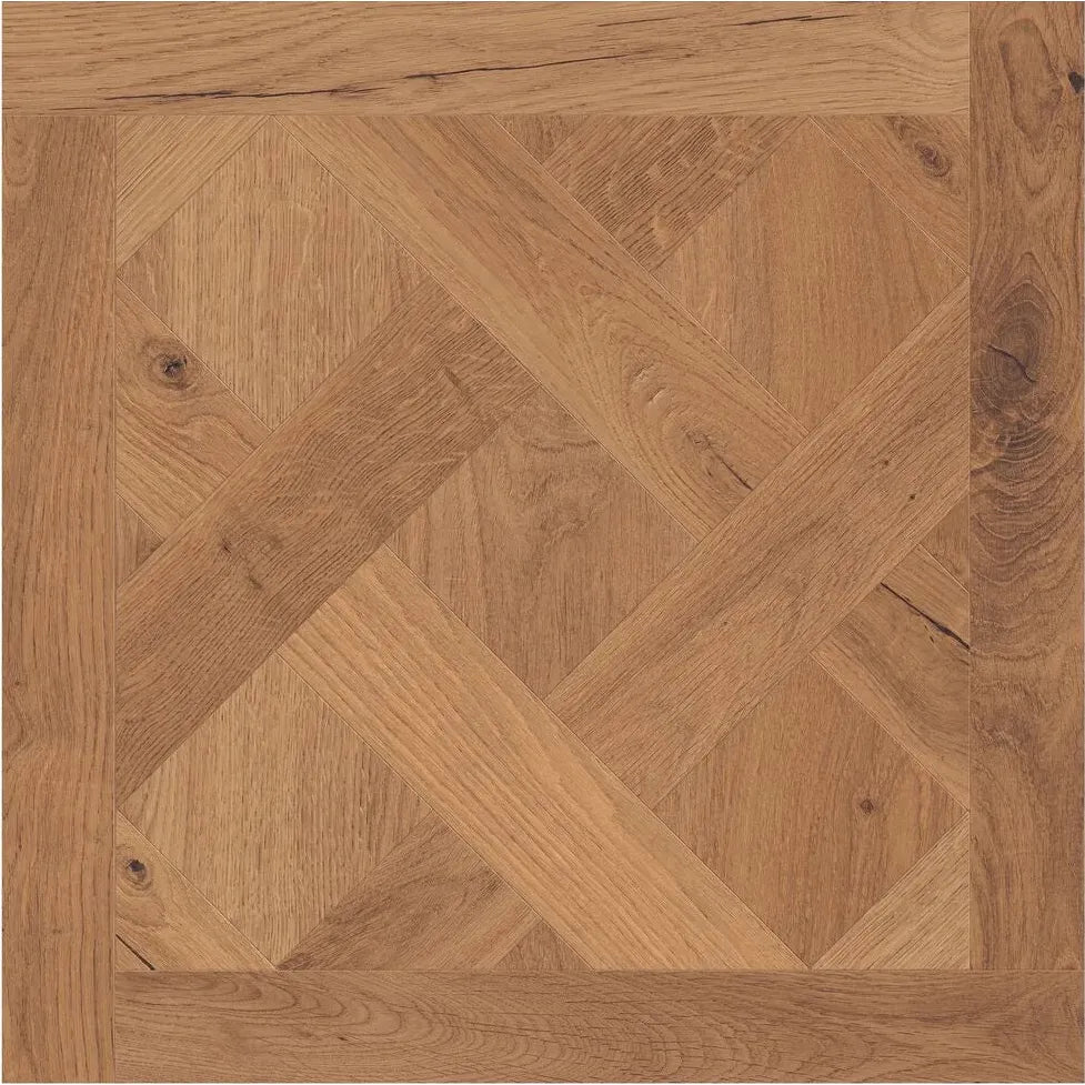 Origin Parquet Dark 60 x 60cm dark-brown wood-effect porcelain tile face