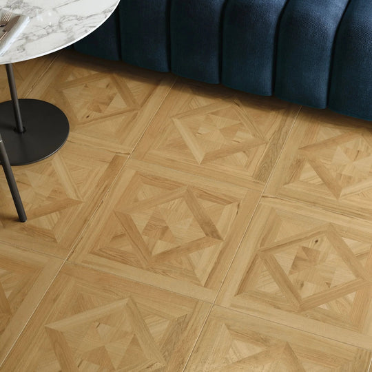 Origin Parquet Light 60 x 60cm Wood Effect Porcelain Tile