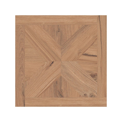 Origin Parquet Mid 60 x 60cm mid-brown wood-effect porcelain tile face