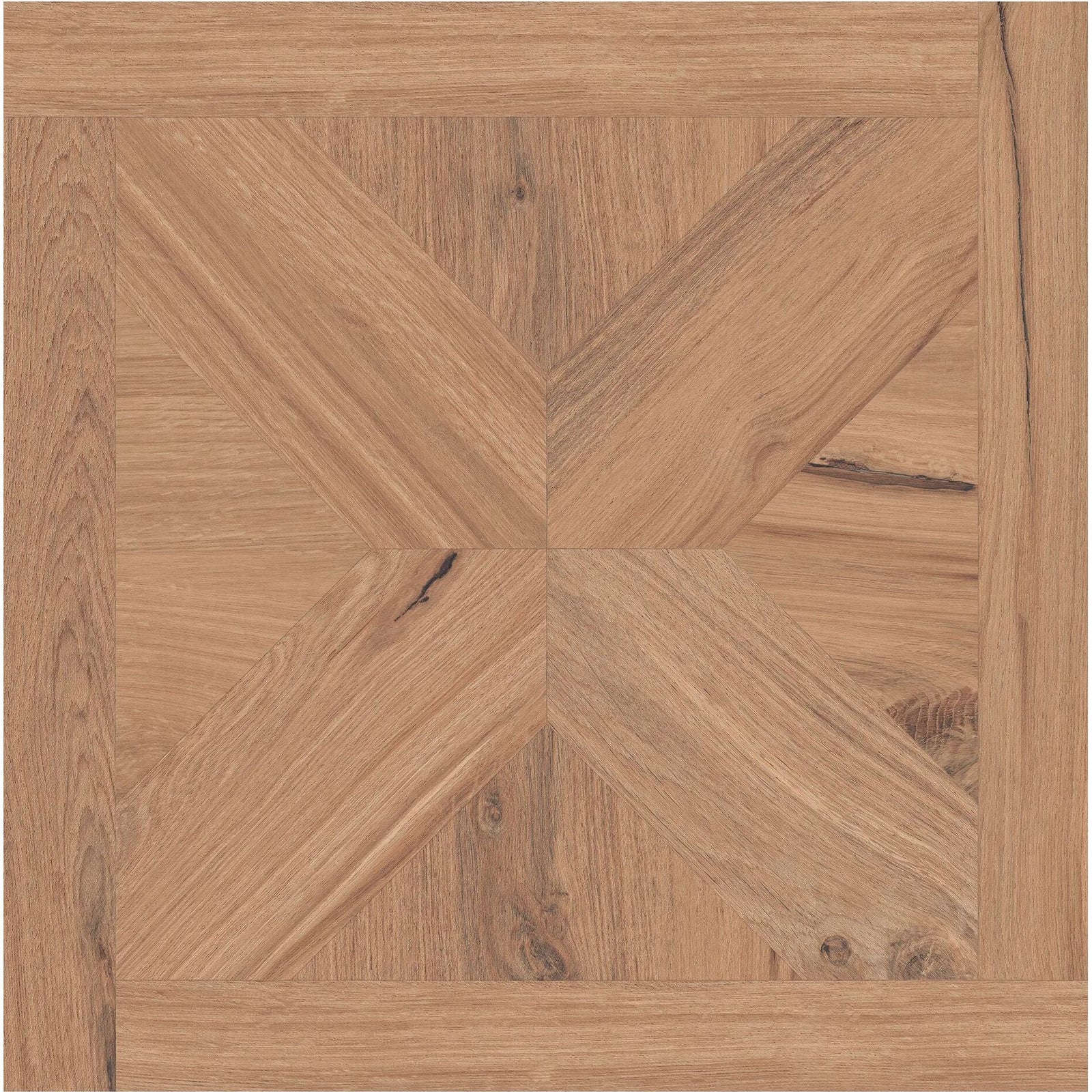 Origin Parquet Mid 60 x 60cm Wood Effect Porcelain Tile – detail view 4