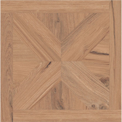 Origin Parquet Mid 60 x 60cm mid-brown wood-effect porcelain tile face