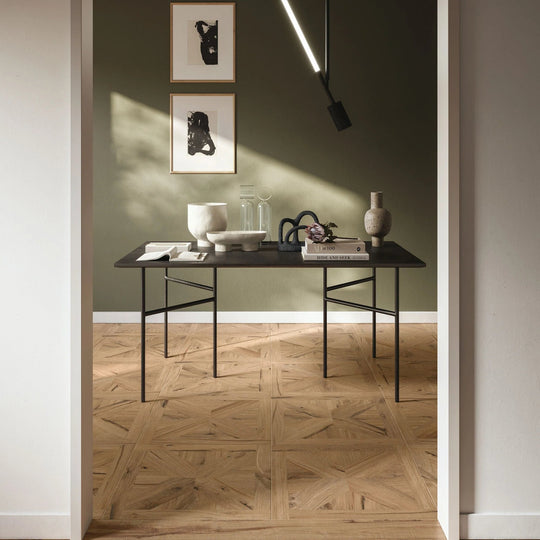 Origin Parquet Mid 60 x 60cm Wood Effect Porcelain Tile