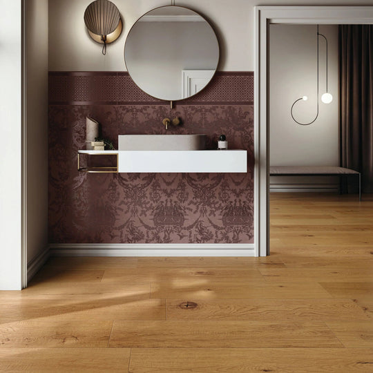 Origin Plank Dark 20 x 120cm Wood Effect Porcelain Tile