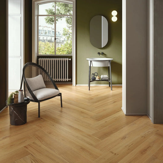 Origin Plank Light 20 x 120cm Wood Effect Porcelain Tile