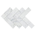 Ottimo Large Herringbone Mosaic – close-up detail