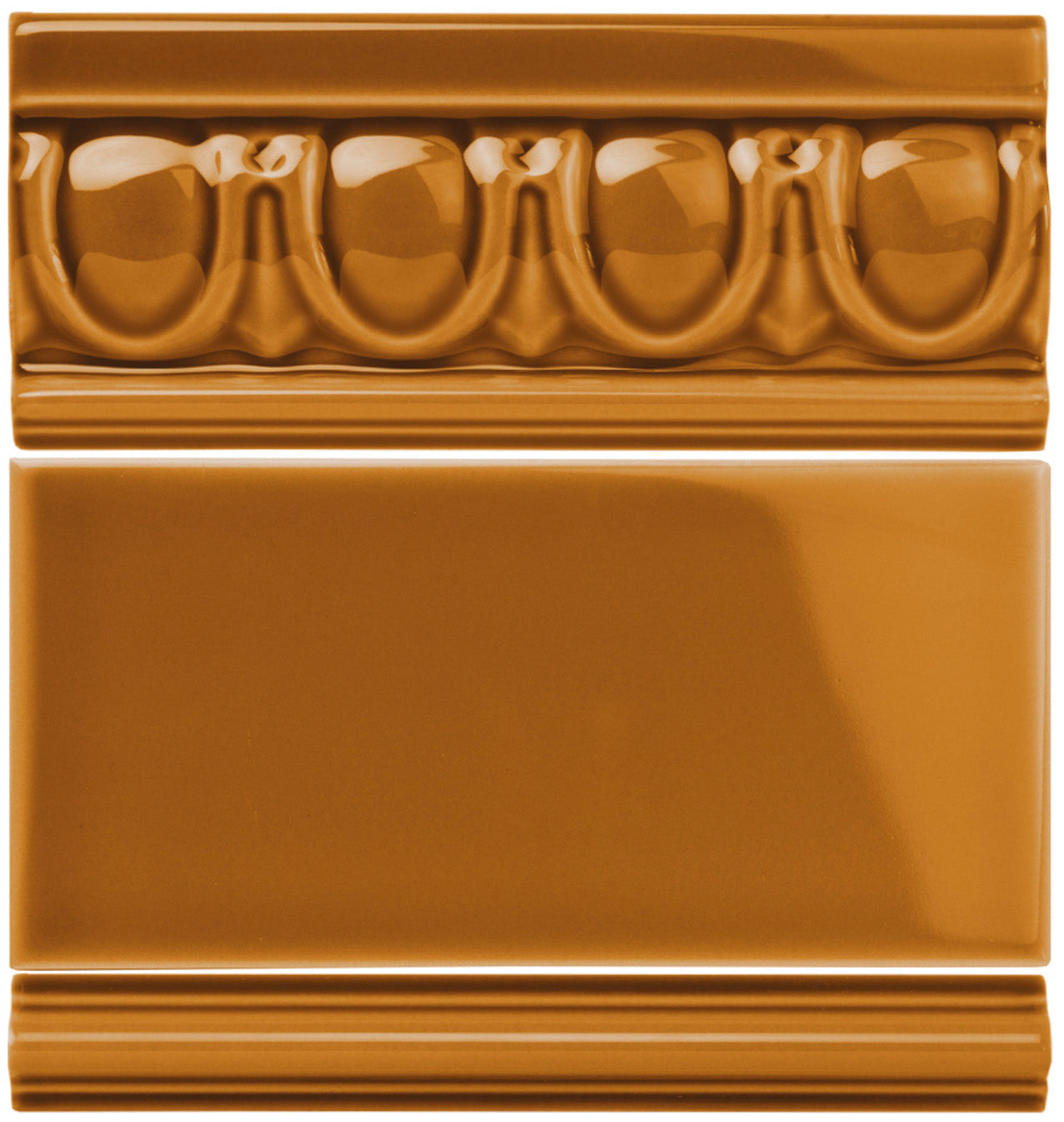 Artworks Ochre Ceramic Tile