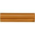 Ochre Albert Moulding Ceramic Wall Tile 152x40mm