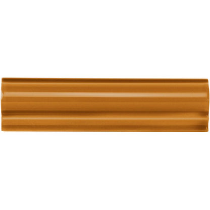Ochre Albert Moulding Ceramic Wall Tile 152x40mm
