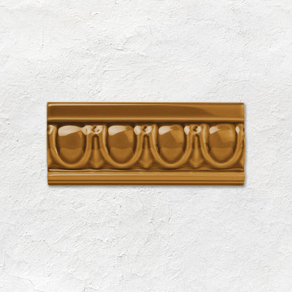 Ochre Egg & Dart Moulding