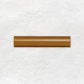 Ochre External Corner Trim Ceramic Wall Tile 152x30mm