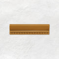 Ochre Hogarth Moulding Ceramic Wall Tile 152x38mm