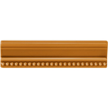 Ochre Hogarth Moulding Ceramic Wall Tile 152x38mm