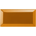 Ochre Metro Bevelled Tile 150x75mm