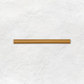 Ochre Omega Moulding Ceramic Wall Tile 152x12mm