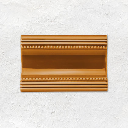 Ochre Plain Cornice