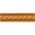 Ochre Rope Moulding Ceramic Wall Tile 152x40mm